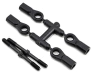 more-results: This is a pack of two Kyosho 4x46mm MP9 Special Steering Rod Turnbuckles in Black colo