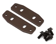 more-results: This is a replacement Kyosho Aluminum Engine Mount Plate, anodized in a gunmetal color