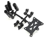 more-results: This is an updated Kyosho Plastic Fuel Tank Stay and Servo Tray Parts Set, for use wit