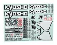 more-results: Kyosho MP9 TKI4 Decal Sheet