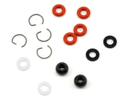 more-results: This is a set of four replacement shock O-rings, washers and springs for Kyosho buggie