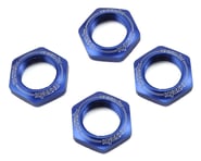 more-results: Kyosho 17mm 1/8 Serrated Wheel Nut (Blue) (4)