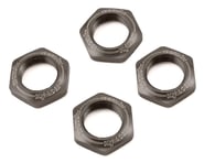 more-results: Kyosho 17mm 1/8 Serrated Wheel Nut (Gun Metal) (4)