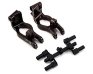 Kyosho Aluminum MP9 Front Hub Carrier Set (17.5°) (Gunmetal) | product-also-purchased