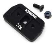 more-results: The Kyosho MP10 Rear Chassis Weight is a 20 gram front chassis weight option for the M