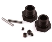 more-results: Kyosho MP10 TKI2 17mm Narrow Wheel Hubs (Gunmetal) (2)