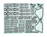 more-results: This is a replacement Kyosho MP10T Decal Sheet, intended for use with the Inferno MP10