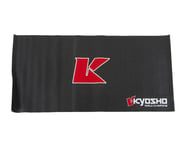 more-results: Kyosho's Black Pit Mat 2.0 features the updated "K" graphic found on Kyosho hats adn s