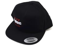 more-results: Kyosho Snap Back Flat Bill Hat (Black) (One Size Fits Most)