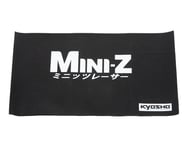more-results: The Kyosho Mini-Z black Pit Mat is the perfect accessory for working on any of the Kyo