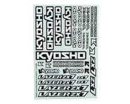 more-results: Kyosho ZX7 Decal Sheet