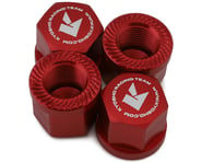 more-results: Kyosho 17mm Serrated Wheel Nut (Red) (4)