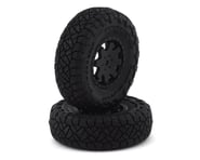 Kyosho MX-01 Toyota 4Runner Pre-Mounted Tire & Wheels w/Weight (2) | product-also-purchased