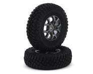 Kyosho MX-01 Jimny Sierra Pre-Mounted Tire & Wheels w/Weight (2) | product-related
