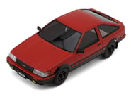 more-results: Kyosho Mini-Z MA-020 Toyota Corolla Levin AE86 Pre-Painted Body (Red/Black)