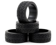 more-results: This is a set of four Kyosho 8.5mm Racing Radial Tires. These radial tires are used wi
