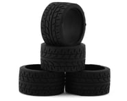 more-results: This is a set of four Kyosho 11mm Racing Radial Tires. These radial tires are used wit
