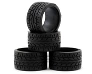 more-results: This is a set of four Kyosho 11mm Racing Radial Tires. These radial tires are used wit