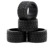 more-results: This is a set of four Kyosho 11mm Racing Radial Tires. These radial tires are used wit