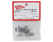 more-results: Kyosho Optima M2/2.6 Screw Set. Includes: (10) 2X10mm cap (8) 2X8mm flat tapping (8) 2
