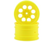 more-results: Kyosho Optima 8 Hole Wheels (Yellow) (2)