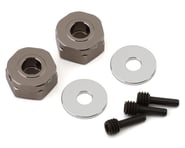 more-results: Kyosho Optima Mid Aluminum Wide Wheel Hub Set (+2mm)