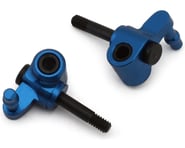 more-results: Kyosho MR-03 Aluminum Steering Block (Blue) (2) (1°)