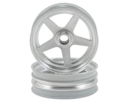 Kyosho 5-Spoke Front Wheel (2) (Satin Chrome) | product-also-purchased
