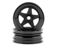 Kyosho Scorpion 2.2 Front Wheels (Black) (2) | product-related