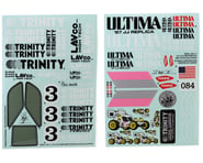 more-results: Decal Overview: Kyosho JJ Ultima Decal Set. This decal set is intended for the Kyosho 