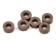 more-results: This is a pack of six optional Kyosho 3x7x3mm Aluminum Washers. These gunmetal anodize