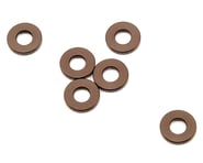 more-results: This is a pack of six optional Kyosho 3x7x1mm Aluminum Washers. These gunmetal anodize