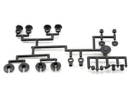 Kyosho Triple Cap Plastic Shock Parts Set | product-related