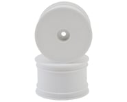 more-results: Kyosho 2.2" Rear Dish Wheels (White) (2) (Ultima/Lazer)