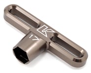 Kyosho Kanai Tools 17mm Off-Road T-Handle Wheel Wrench | product-related