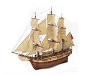 more-results: Build the wooden model of the HMS Bounty ship. The 1:48 scale model designed for this 