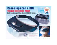 Hands Free Magnifier Glasses w 2 LED Lights | product-also-purchased