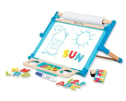 more-results: Easel Overview: The Melissa &amp; Doug Deluxe Double-Sided Magnetic Tabletop Easel Set