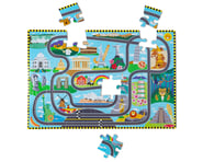 more-results: Melissa & Doug Race Around the World Floor Puzzle Play Set (48pcs)