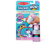 more-results: Activity Pad Overview: The Melissa &amp; Doug Sticker WOW!™ Unicorn Sticker Activity P