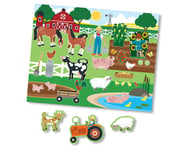 more-results: Sticker Pad Overview: This is the Reusable Sticker Pad "Habitats" from Melissa &amp; D