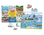 more-results: Sticker Pad Overview: This is the Reusable Sticker Pad "Vehicles" from Melissa &amp; D