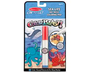 more-results: Coloring Pad Overview: The Melissa &amp; Doug ColorBlast!® Sea Life No-Mess Coloring P