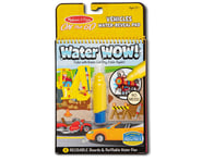 more-results: Coloring Pad Overview: The Melissa &amp; Doug Water WOW!® Vehicles Water-Reveal Colori