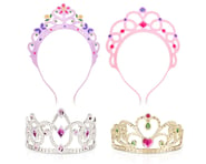 more-results: Tiaras Overview: This is the Dress-Up Crown Jewels Tiaras from Melissa &amp; Doug. Per