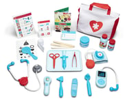 more-results: Play Set Overview: The Melissa &amp; Doug Get Well Doctor's Kit Play Set offers a fun 