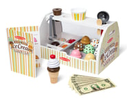 more-results: Play Set Overview: The Melissa &amp; Doug Scoop and Serve Ice Cream Counter Play Set o