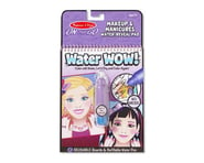 more-results: Coloring Pad Overview: The Melissa &amp; Doug Water WOW!® Makeup &amp; Manicures-Revea