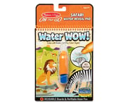 more-results: Coloring Pad Overview: The Melissa &amp; Doug Water WOW!® Safari Water-Reveal Coloring