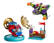 more-results: Set Overview: Treat kids to the LEGO® 4+ Spidey vs. Green Goblin (10793) Super Hero to